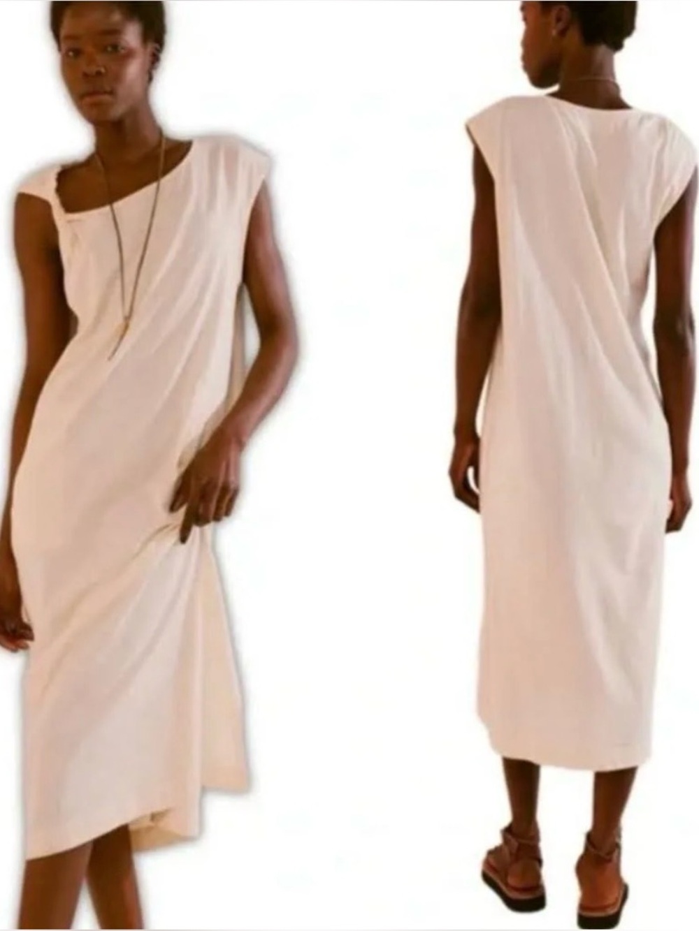 Free People Beach Drew Tee Midi Dress